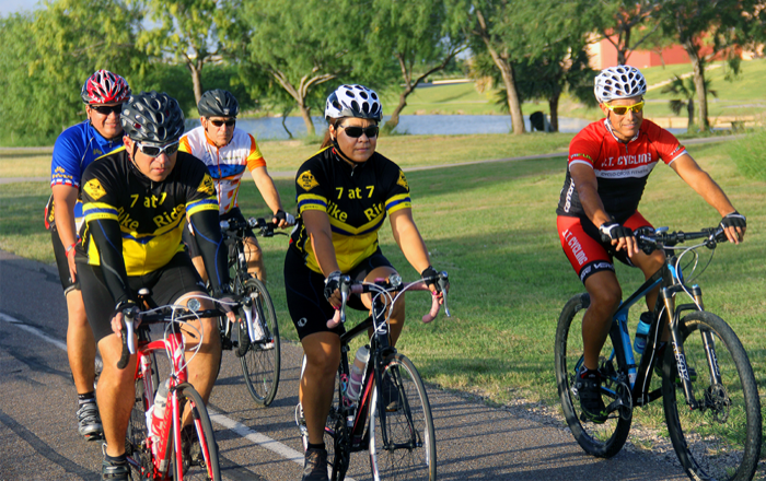 Biking in Brownsville