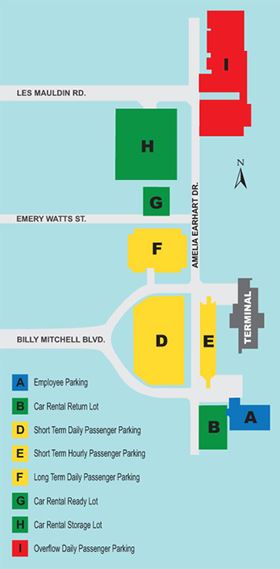 Brownsville Airport Parking