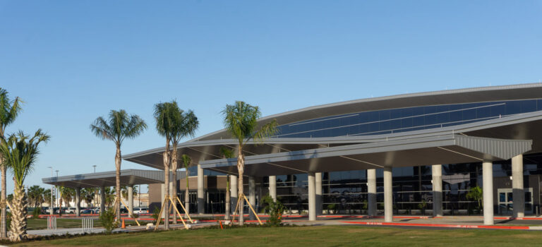 Unveiling of New Brownsville South Padre Island International Airport Terminal