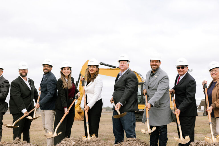 Brownsville South Padre Island International Airport Marks Continued Growth with Hunt PanAm Hangar Groundbreaking
