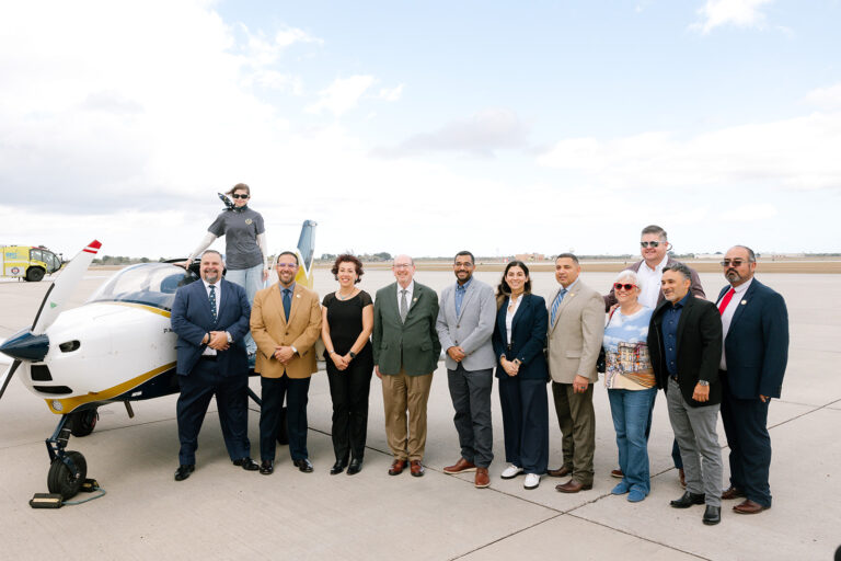 Brownsville Airport Celebrates FAST Flight School and Arrival of First Training Aircraft