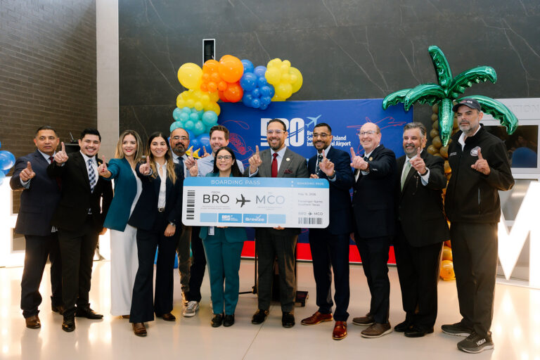 Brownsville South Padre Island International Airport Announces New Nonstop Service to Orlando