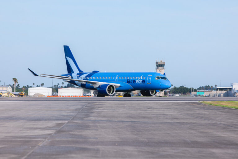 Nonstop Service from Brownsville to Orlando Takes Flight with Breeze Airways